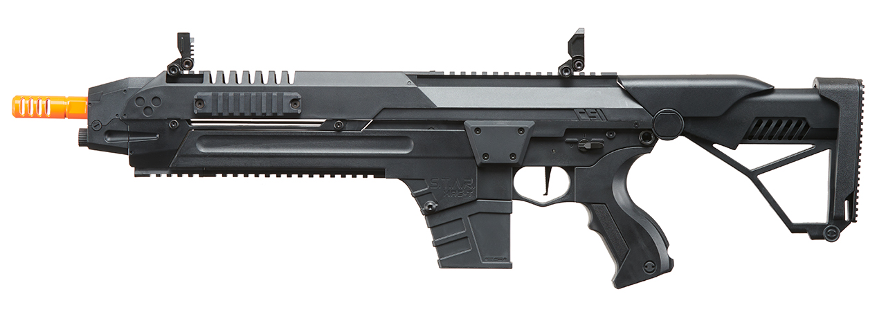 Poseidon CSI XR5 Series Advanced Battle Rifle - (Black) - Click Image to Close