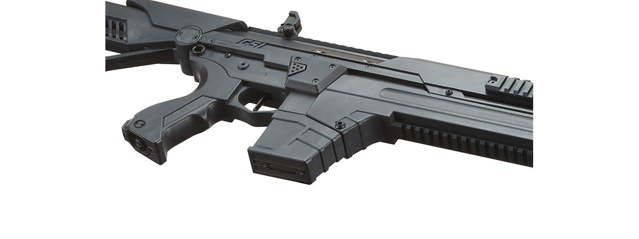 Poseidon CSI XR5 Series Advanced Battle Rifle - (Black) - Click Image to Close