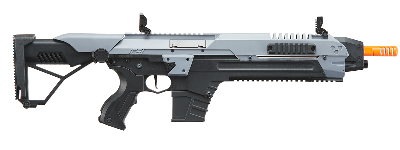 Poseidon CSI XR5 Series Advanced Battle Rifle - (Gray) - Click Image to Close