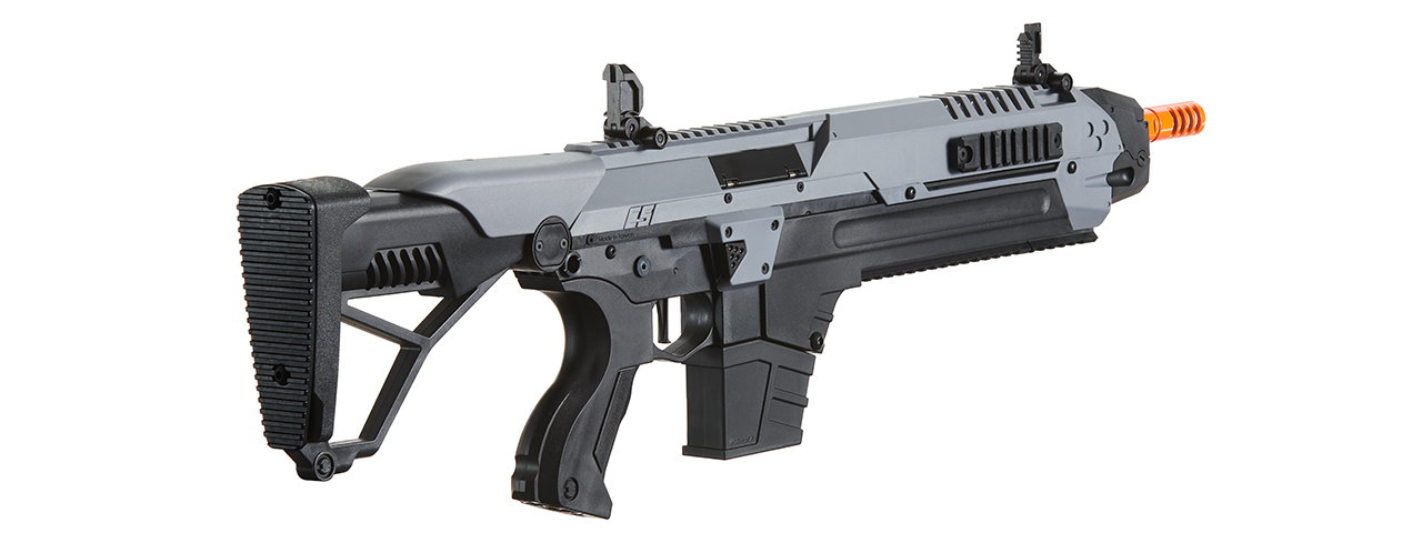 Poseidon CSI XR5 Series Advanced Battle Rifle - (Gray) - Click Image to Close