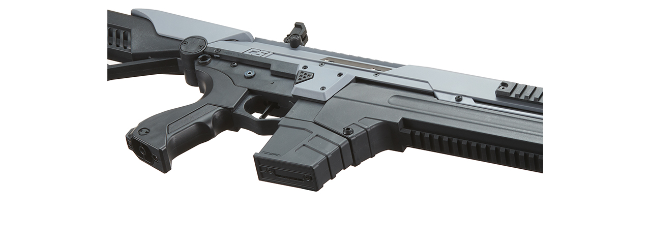 Poseidon CSI XR5 Series Advanced Battle Rifle - (Gray) - Click Image to Close