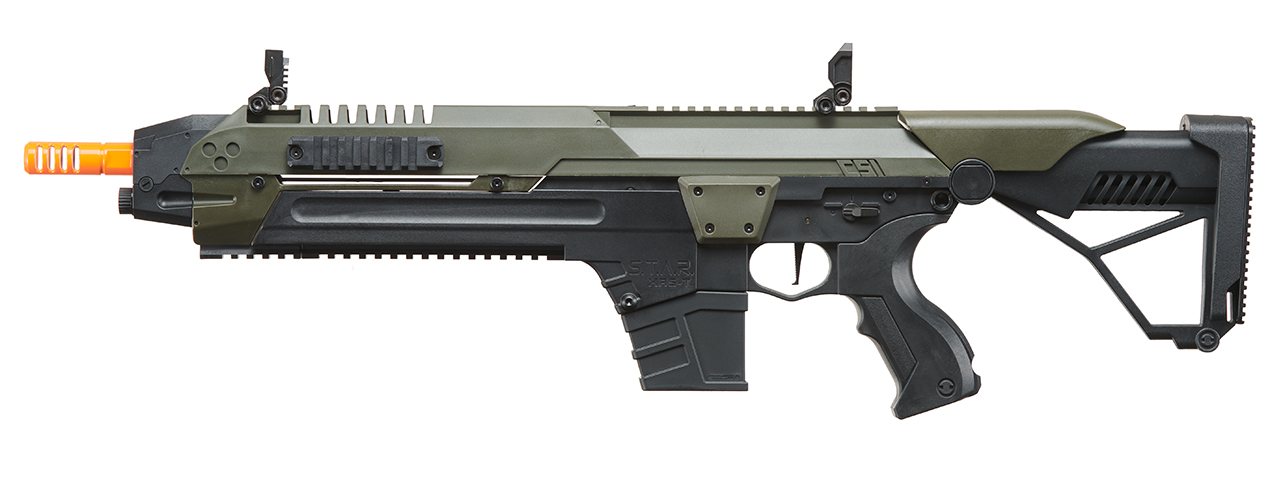 Poseidon CSI XR5 Series Advanced Battle Rifle - (OD Green)