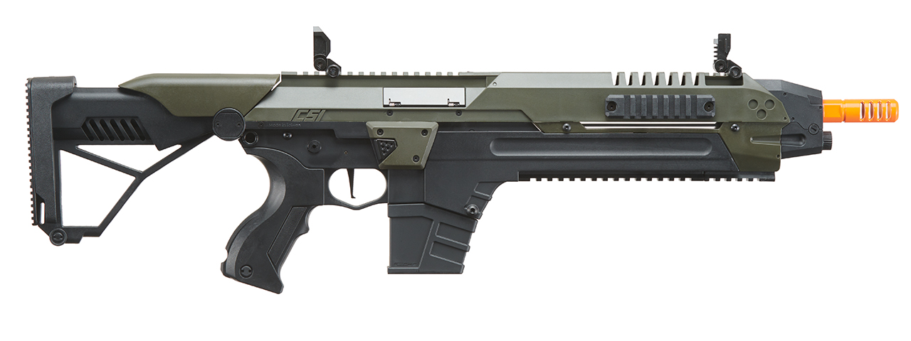 Poseidon CSI XR5 Series Advanced Battle Rifle - (OD Green) - Click Image to Close