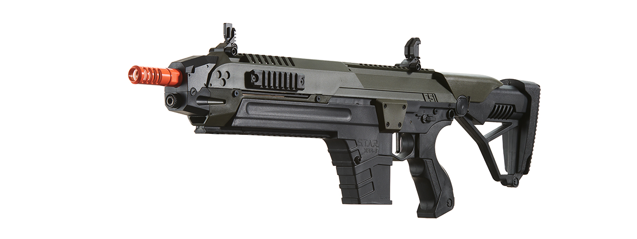 Poseidon CSI XR5 Series Advanced Battle Rifle - (OD Green) - Click Image to Close