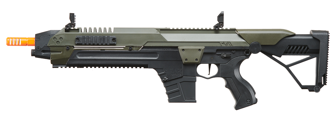 Poseidon CSI XR5 Series Advanced Battle Rifle - (OD Green) - Click Image to Close