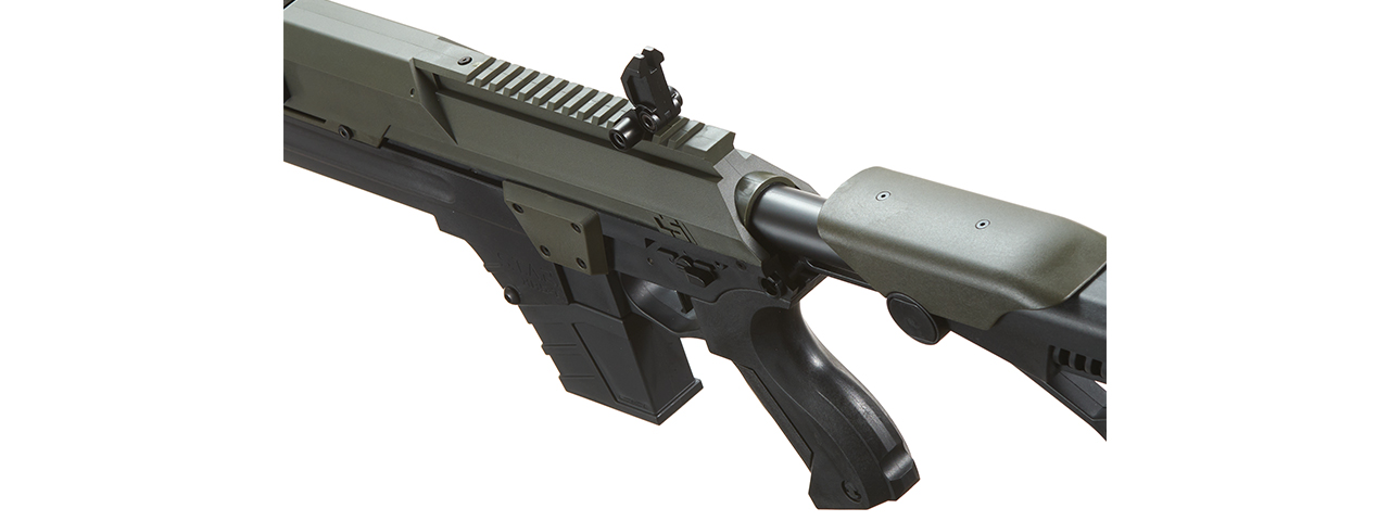 Poseidon CSI XR5 Series Advanced Battle Rifle - (OD Green) - Click Image to Close