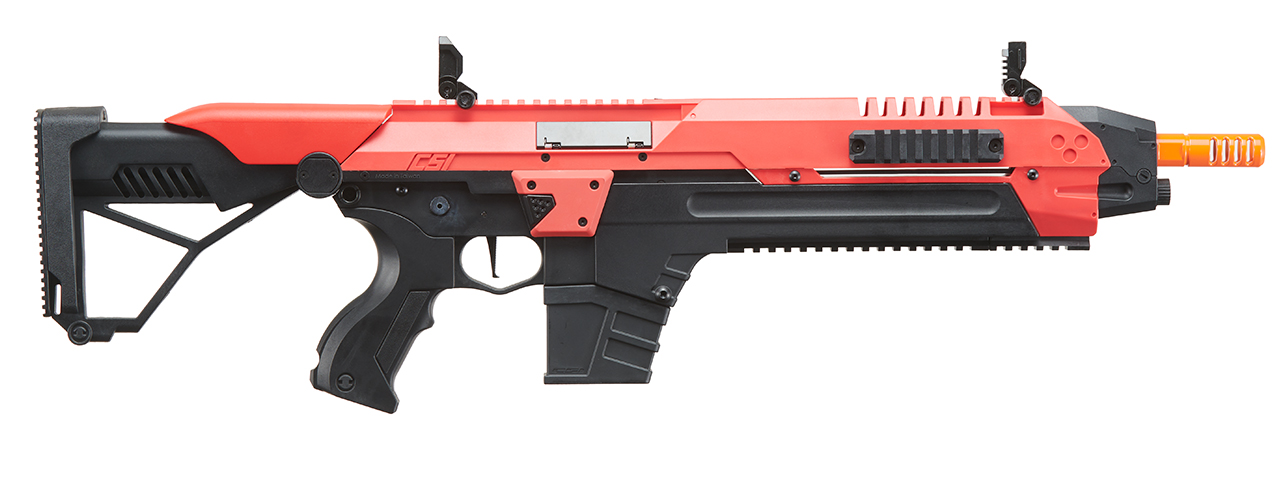 Poseidon CSI XR5 Series Advanced Battle Rifle - (Red)