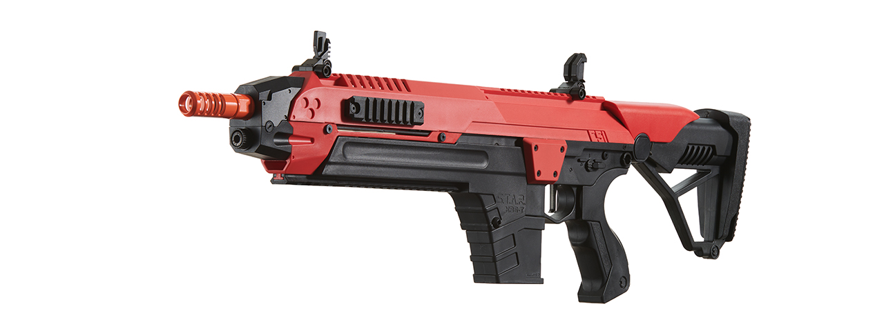 Poseidon CSI XR5 Series Advanced Battle Rifle - (Red)