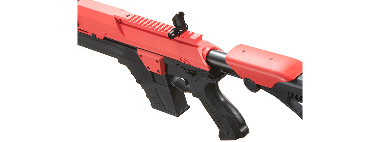 Poseidon CSI XR5 Series Advanced Battle Rifle - (Red)