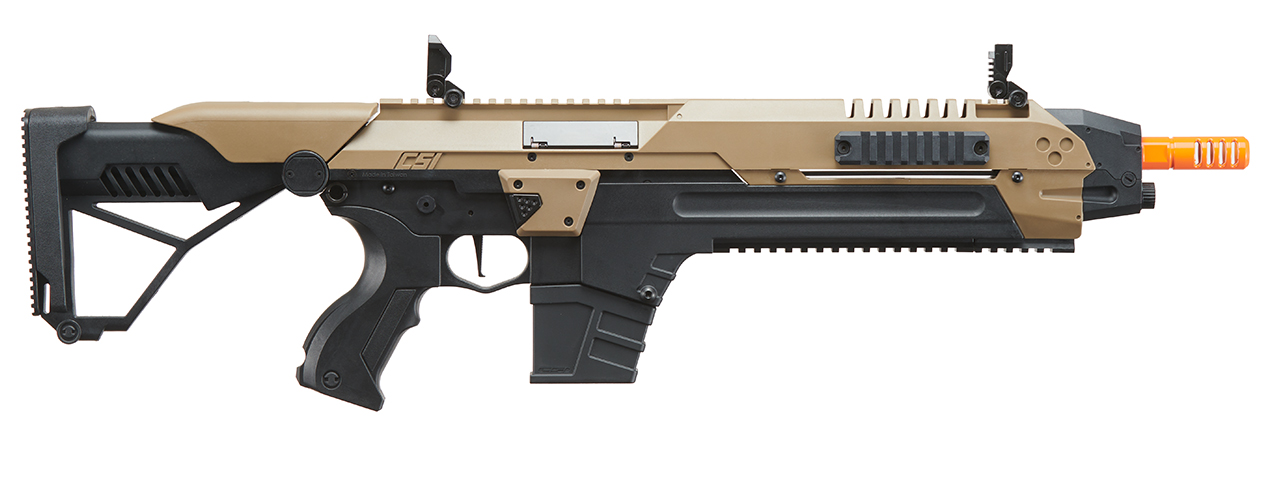 Poseidon CSI XR5 Series Advanced Battle Rifle - (Tan)