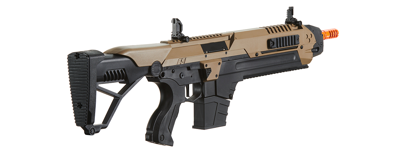 Poseidon CSI XR5 Series Advanced Battle Rifle - (Tan) - Click Image to Close