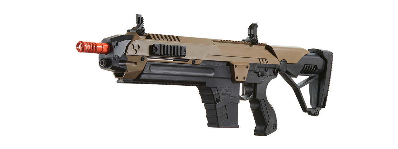 Poseidon CSI XR5 Series Advanced Battle Rifle - (Tan) - Click Image to Close