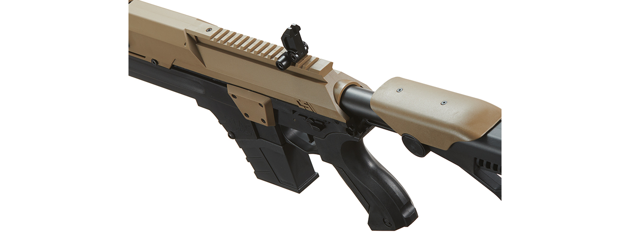 Poseidon CSI XR5 Series Advanced Battle Rifle - (Tan) - Click Image to Close