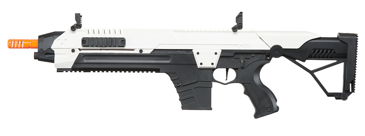 Poseidon CSI XR5 Series Advanced Battle Rifle - (White) - Click Image to Close