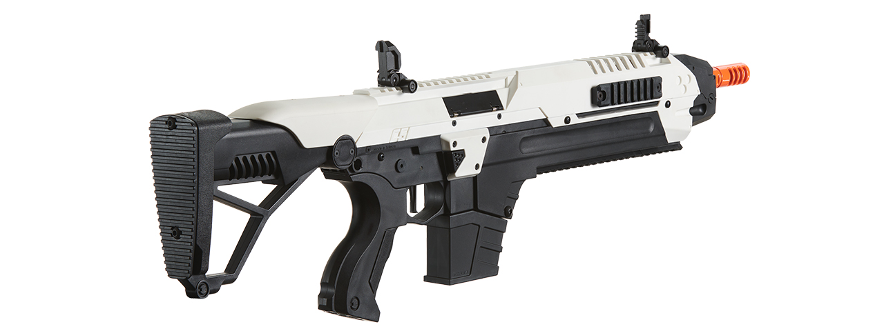 Poseidon CSI XR5 Series Advanced Battle Rifle - (White) - Click Image to Close
