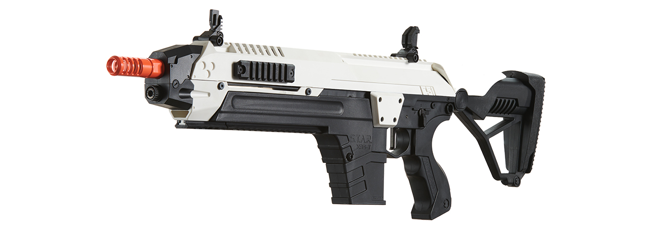 Poseidon CSI XR5 Series Advanced Battle Rifle - (White) - Click Image to Close