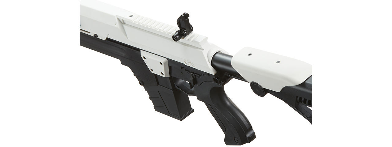 Poseidon CSI XR5 Series Advanced Battle Rifle - (White) - Click Image to Close