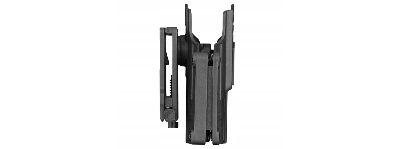 Cytac MEGA-FIT Hard Shell Holster for Airsoft Pistols - (Black) - Click Image to Close