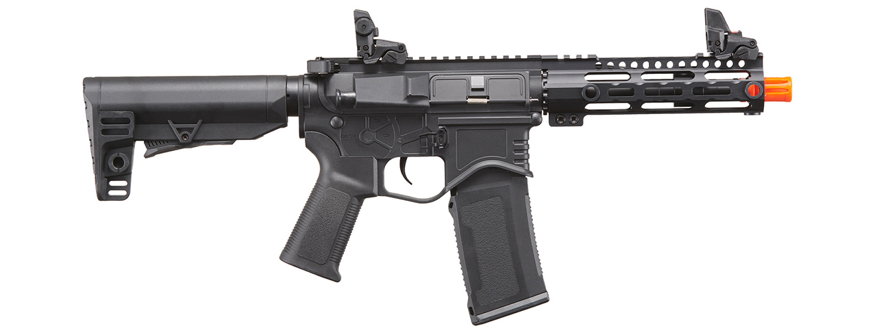 Golden Eagle Combat AR 7'' AEG Airsoft Rifle - (Black)