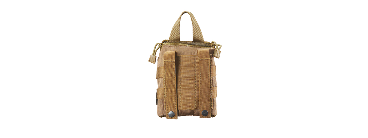 TMC AIRSOFT NYLON 500D TRAUMA KIT POUCH ACCESSORY - CB