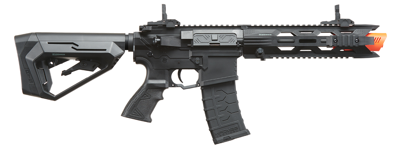 HFC Raystar RS4 Carbine Airsoft AEG Rifle - (Black) - Click Image to Close