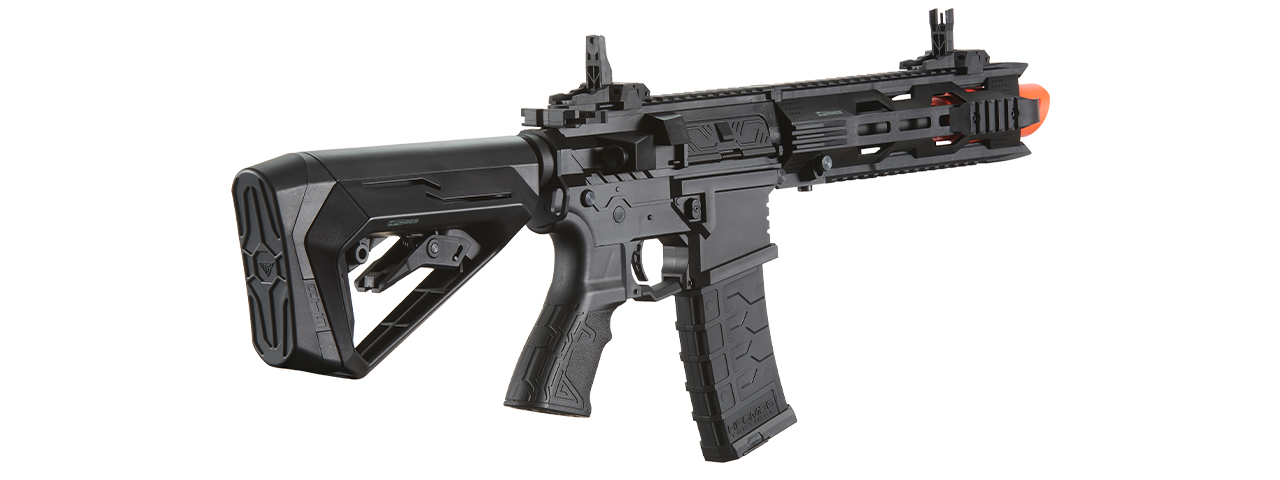 HFC Raystar RS4 Carbine Airsoft AEG Rifle - (Black) - Click Image to Close