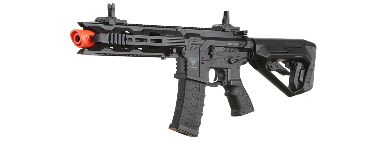 HFC Raystar RS4 Carbine Airsoft AEG Rifle - (Black) - Click Image to Close