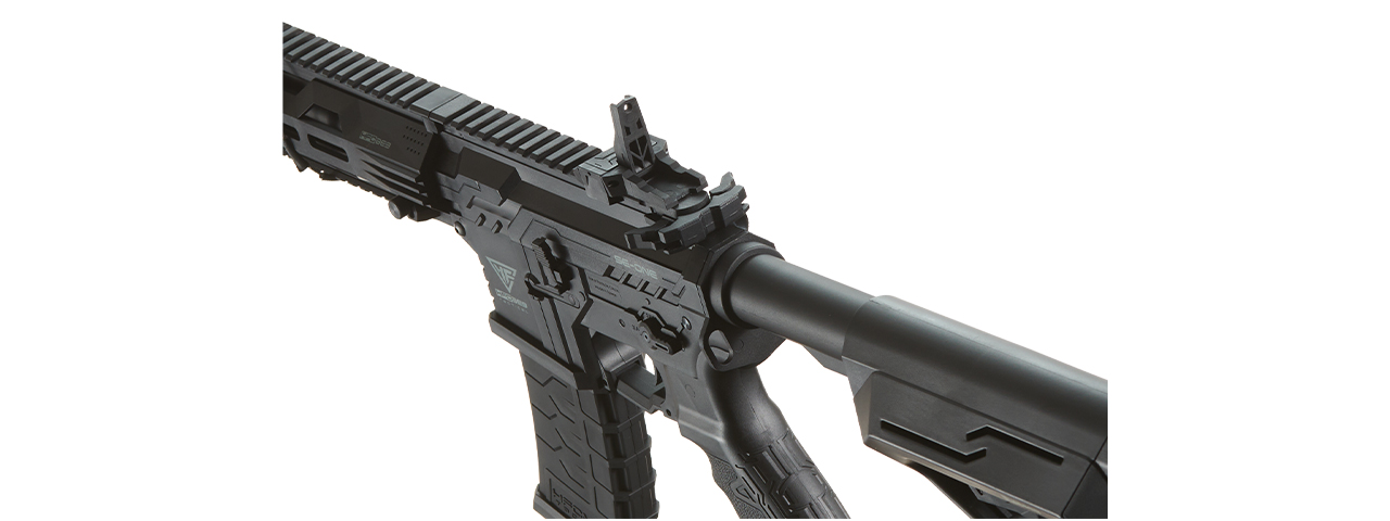 HFC Raystar RS4 Carbine Airsoft AEG Rifle - (Black)
