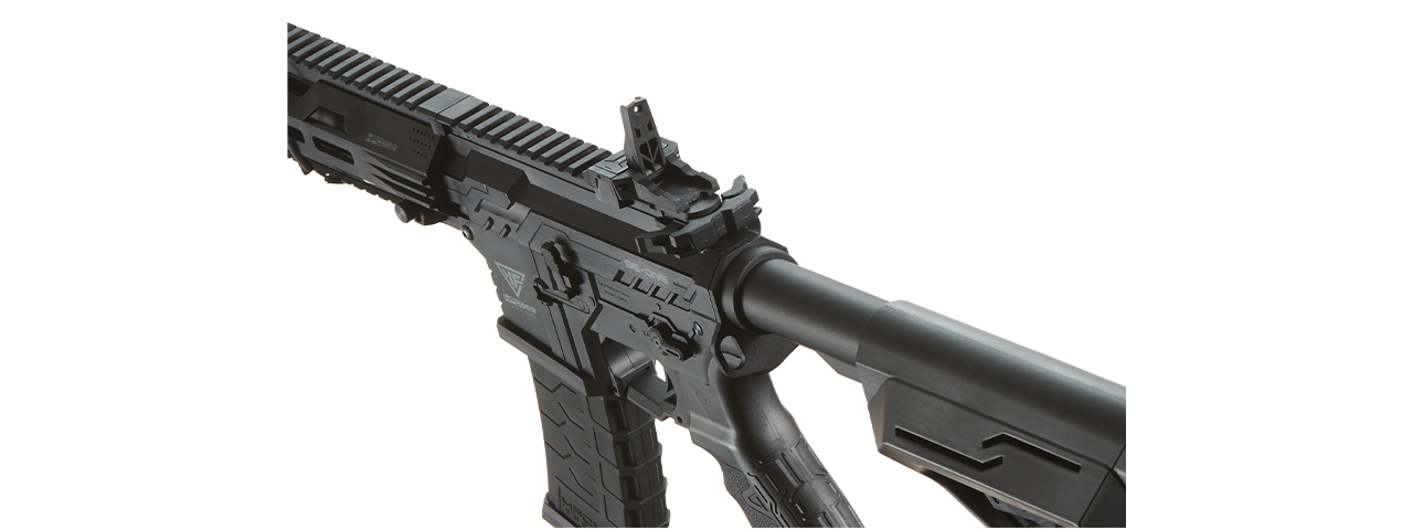 HFC Raystar RS4 Carbine Airsoft AEG Rifle - (Black) - Click Image to Close