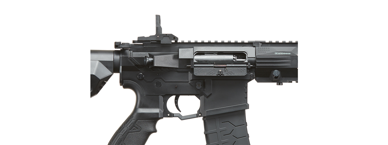 HFC Raystar RS4 Carbine Airsoft AEG Rifle - (Black) - Click Image to Close