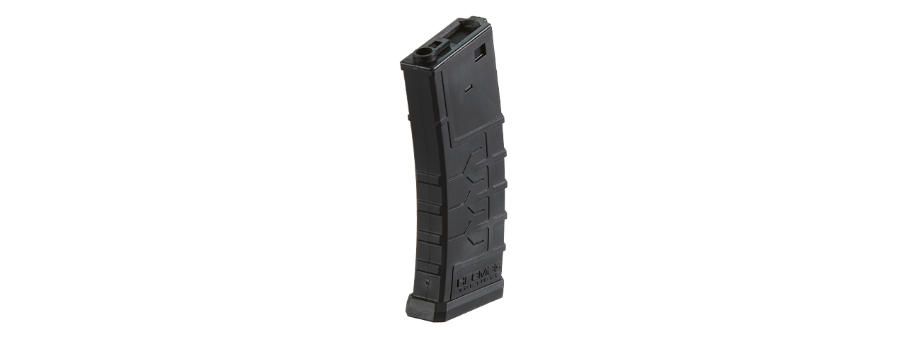 HFC HB-201M-B 300rd Polymer High Cap AEG M Flash Magazine - (Black)