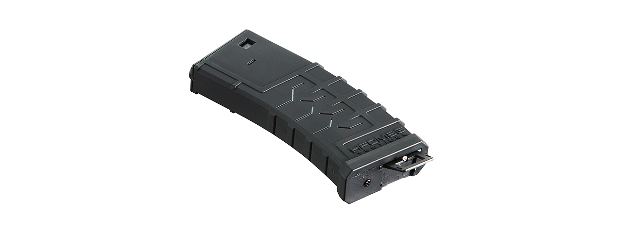 HFC HB-201M-B 300rd Polymer High Cap AEG M Flash Magazine - (Black)