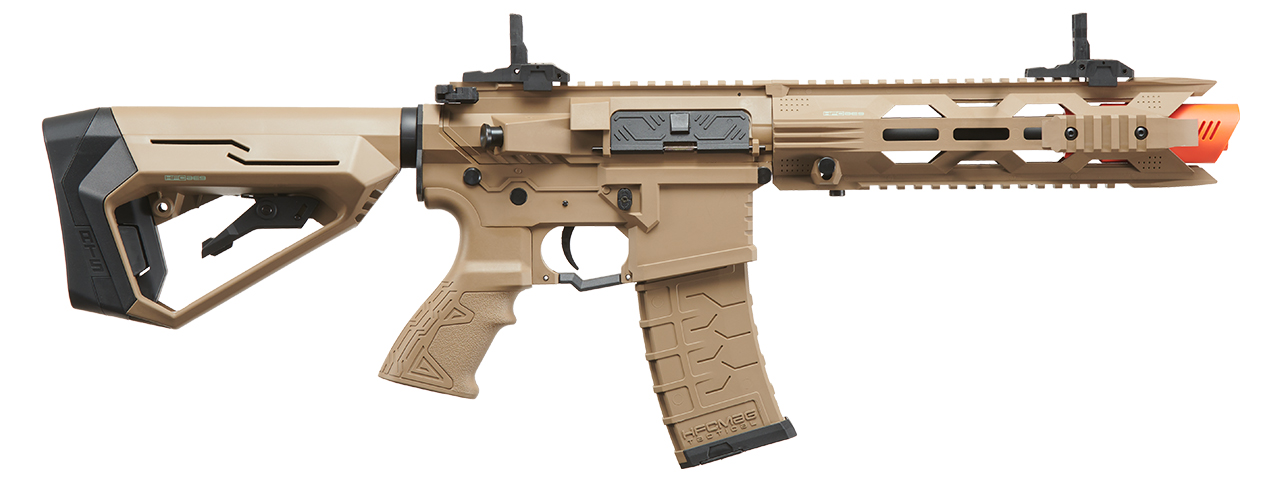 HFC Raystar RS4 Carbine Airsoft AEG Rifle - (Tan) - Click Image to Close