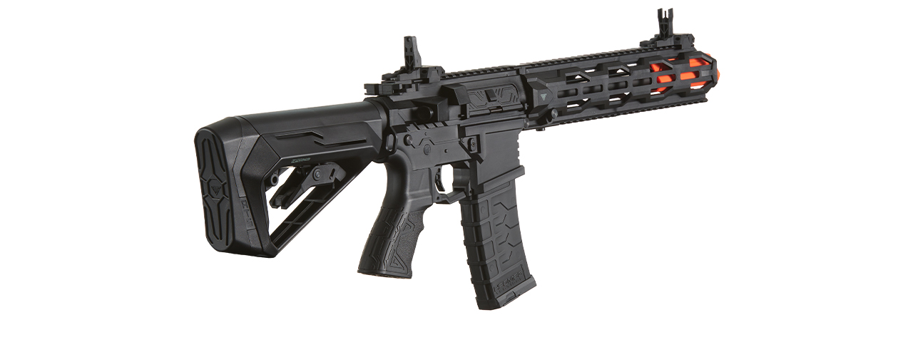 HFC HB-202Z AEG LE-ONE Polymer Rifle - (Black) - Click Image to Close