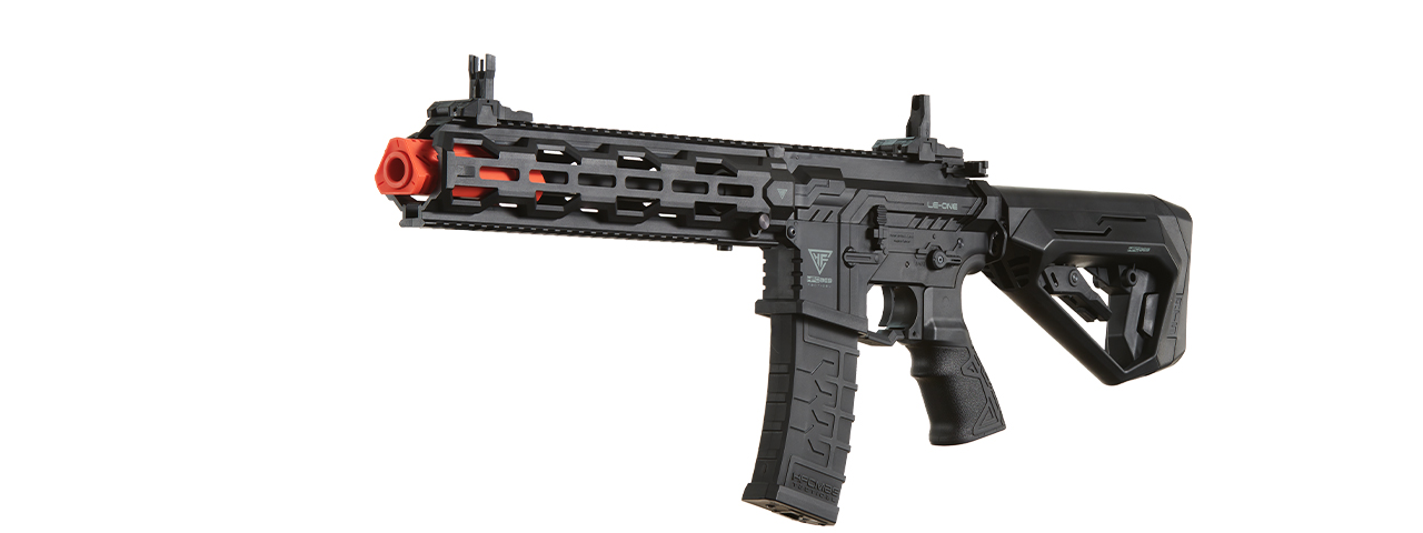 HFC HB-202Z AEG LE-ONE Polymer Rifle - (Black) - Click Image to Close