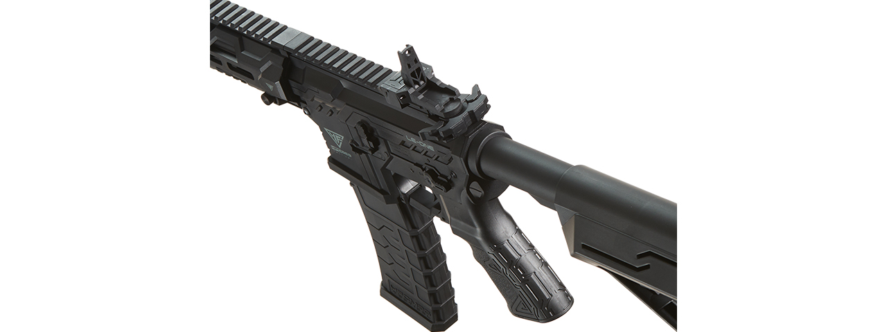 HFC HB-202Z AEG LE-ONE Polymer Rifle - (Black) - Click Image to Close