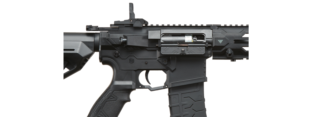 HFC HB-202Z AEG LE-ONE Polymer Rifle - (Black) - Click Image to Close