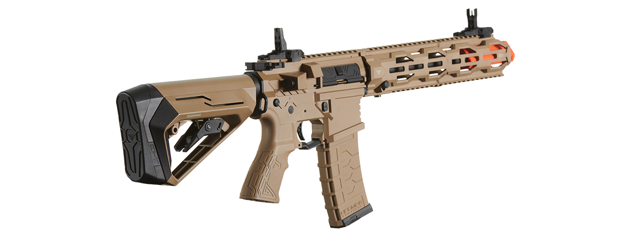 HFC HB-202Z AEG LE-ONE Polymer Rifle - (Tan) - Click Image to Close