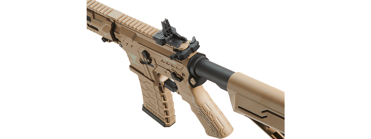 HFC HB-202Z AEG LE-ONE Polymer Rifle - (Tan)