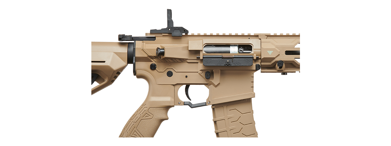 HFC HB-202Z AEG LE-ONE Polymer Rifle - (Tan) - Click Image to Close