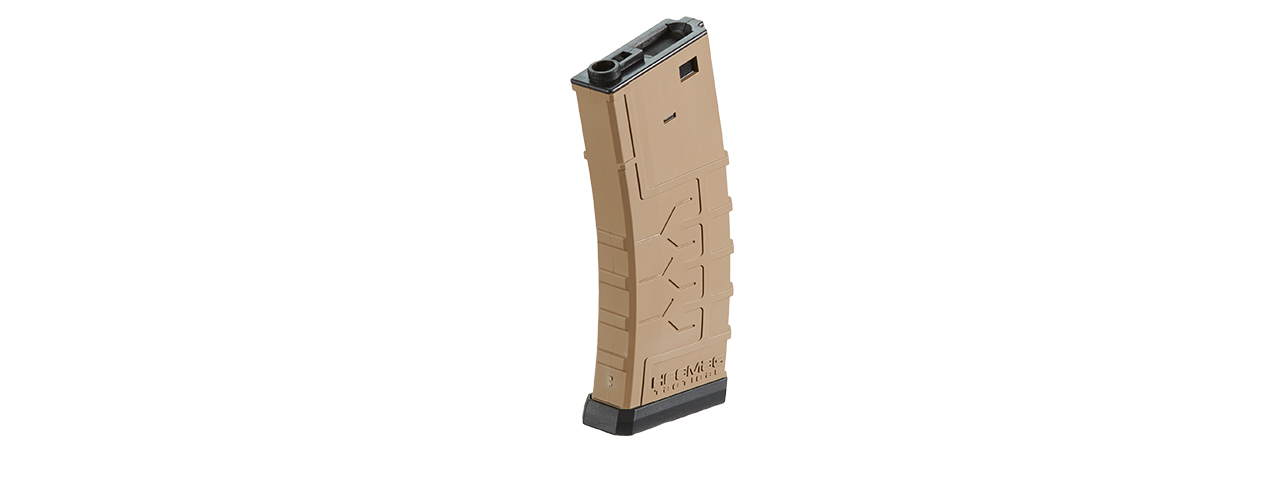 HFC HB-202Z AEG LE-ONE Polymer Rifle - (Tan) - Click Image to Close