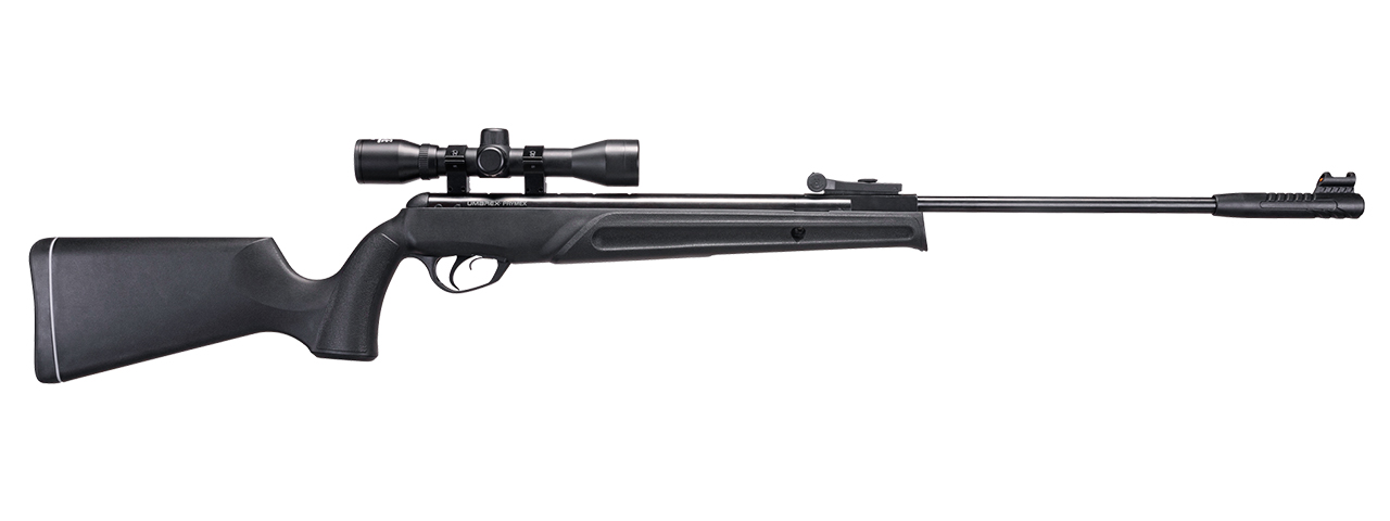 UMAREX Prymex .177 Gas Piston Break Barrel Air Rifle - Click Image to Close