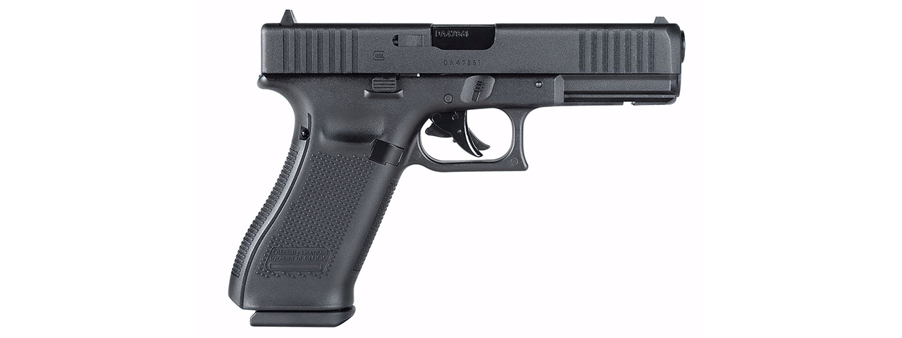 Officially Licensed Gen 5 GLOCK G17 .177 Caliber Blowback Action Pellet Pistol - (Black)