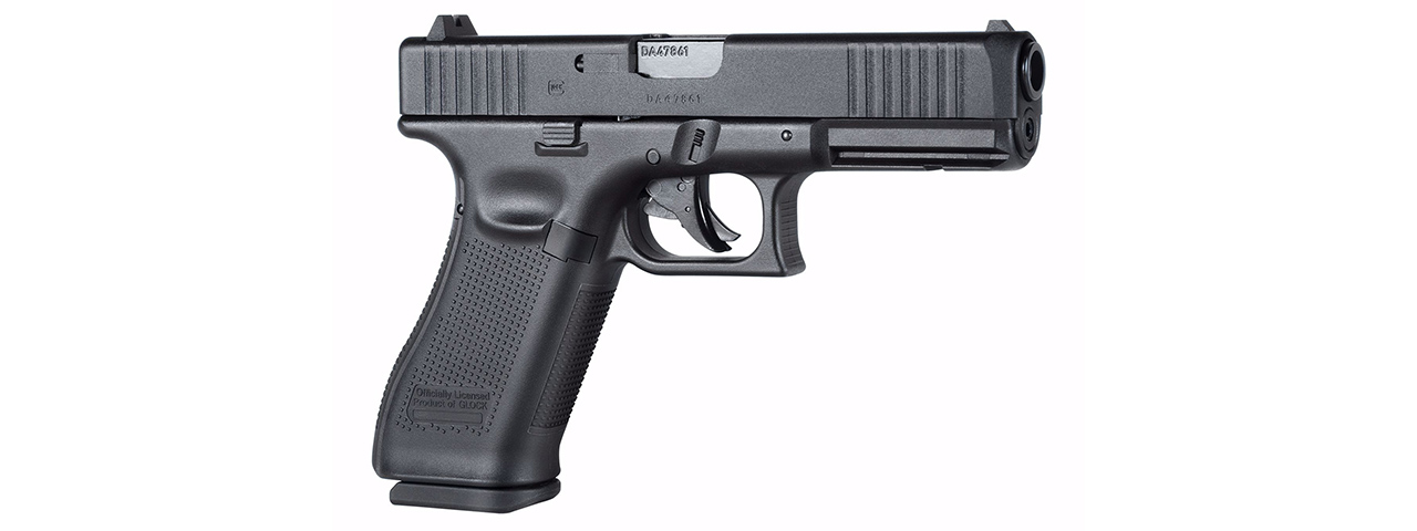 Officially Licensed Gen 5 GLOCK G17 .177 Caliber Blowback Action Pellet Pistol - (Black)