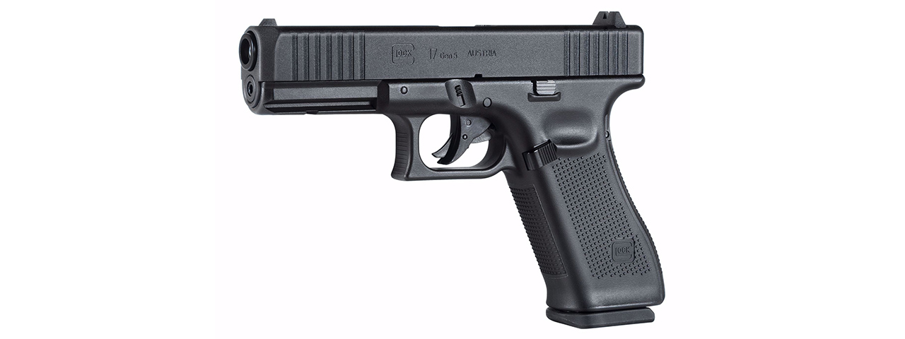 Officially Licensed Gen 5 GLOCK G17 .177 Caliber Blowback Action Pellet Pistol - (Black)