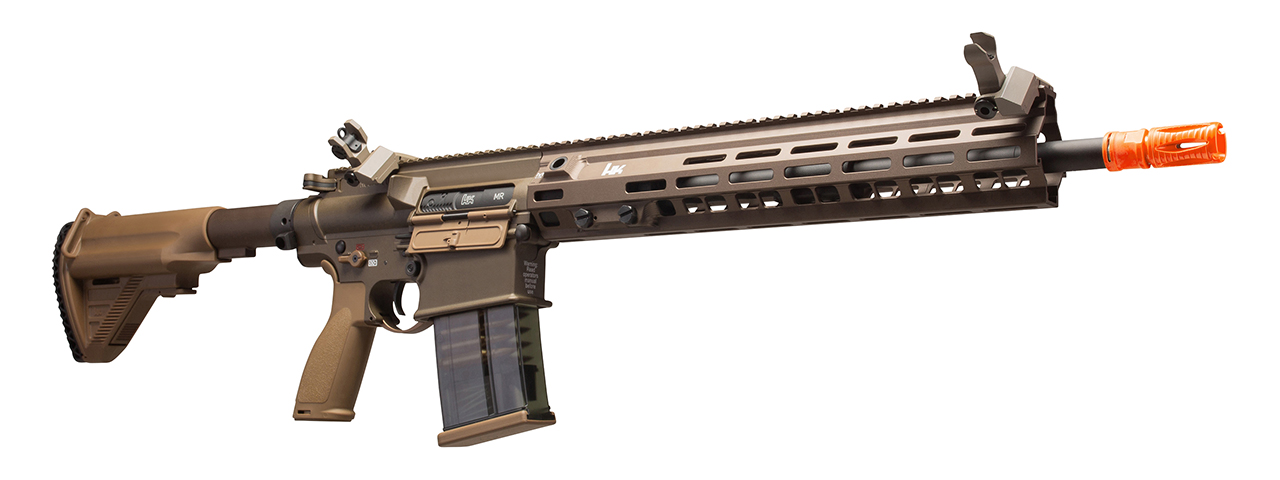 Heckler & Koch M110 A1 AEG Airsoft Rifle - (Tan)