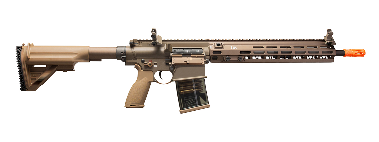 Heckler & Koch M110 A1 AEG Airsoft Rifle - (Tan)