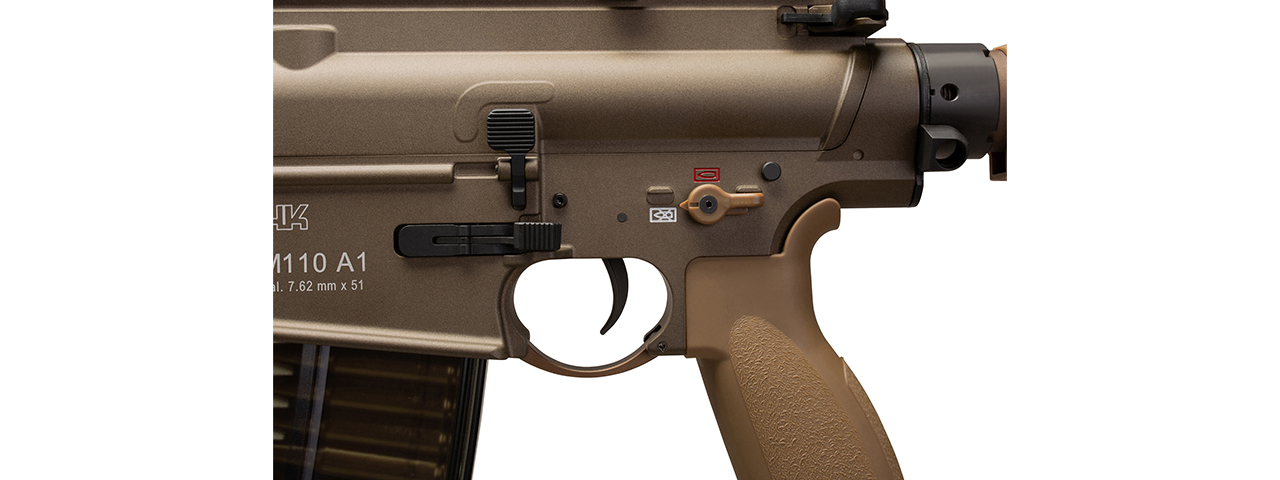 Heckler & Koch M110 A1 AEG Airsoft Rifle - (Tan)