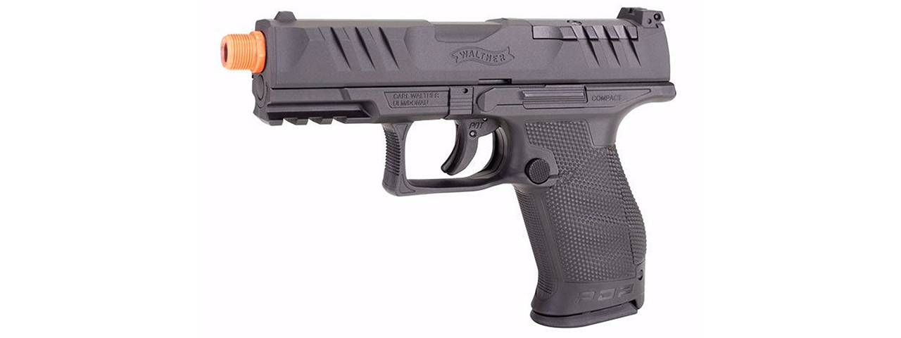 Umarex Walther PDP Compact 6mm Airsoft Pistol - (Black)