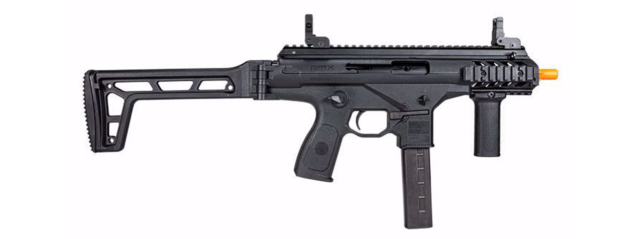 Beretta PMX Green Gas Blowback SMG Airsoft Gun - Click Image to Close